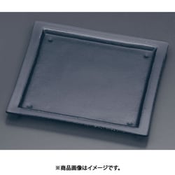スクエアプレート280 162-191-01 グレー RTI6502