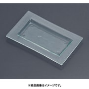 レクタンギュラートレー 061-192-13 クリア RTI5401
