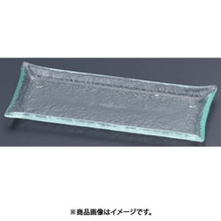 レクタンギュラープレート 164-191-03 クリア RTI5501