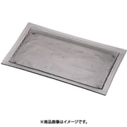 レクタンギュラープレート 061-192-11 グレー RTI6702
