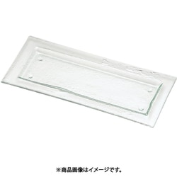 レクタンギュラープレート 162-192-08 クリア RTI6901