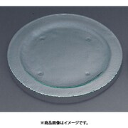 ラウンドプレート340 161-031-01 クリア RTI7001