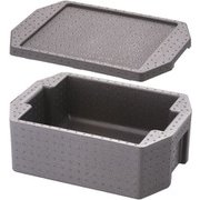 ホテルパン専用コンテナ- ホット&クール 2/3用RH-160型Hハード AKVR502
