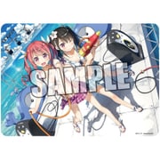 E☆2 キャラクター万能ラバーマット 「CHECK SUMMER IDOL」 [キャラクターグッズ]