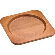 パエリア鍋 専用木台 22cm用 PPE07022
