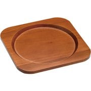 パエリア鍋 専用木台 24cm用 PPE07024