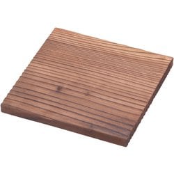 焼杉 角敷板 13cm QSKA12