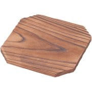 焼杉 八角敷板 15cm QSK55015