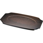シェーンバルド オーバルグラタン皿ツバ付 専用木台 1011-42用 RMK395