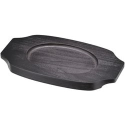 シェーンバルド オーバルグラタン皿 手付 専用木台 0298-21用 RMK401