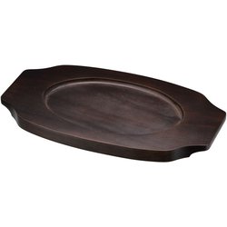 シェーンバルド オーバルグラタン皿 手付 専用木台 0298-28用 RMK402