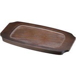 シェーンバルド 角グラタン皿 専用木台 1011-27用 RMK411