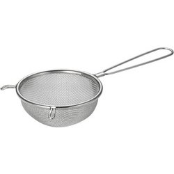 18-8ピーコック共柄ストレーナー 13cm AST55013