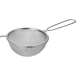 18-8ピーコック共柄ストレーナー 15cm AST55015