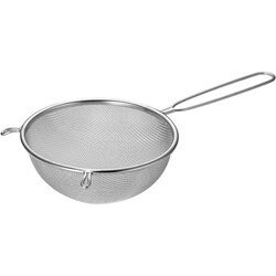 18-8ピーコック共柄ストレーナー 19cm AST55019