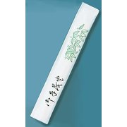XHSA5 [割箸完封 笹柄楊枝入り 松6寸小判 (1ケース500膳×8袋入)]