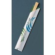 XHS98 [割箸袋入 細波 白樺小判 20.5cm (1ケース100膳×40入)]