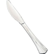 NPL4101 [プラシルバー デザートナイフ B-M-001(40本入)]