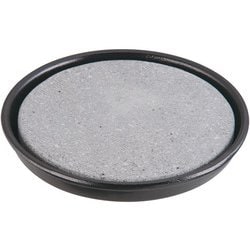 丸石焼皿(ホルダー付) ST-493 QIS24