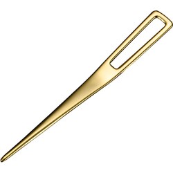 18-8 ホールピック 金メッキ (6本入) OPT1801