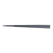 メラミンすべり止め付角箸(50膳入) 22.5cm 黒 RHS139A