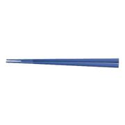メラミンすべり止め付角箸(50膳入) 22.5cm 青 RHS134A