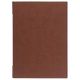 PAA7601 [メニューブック Italy PU UPM-3 ブラウン]