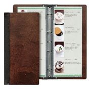 PSV7001 [木製メニューブック スリム-B・SHO-103]