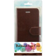 BJSL-IP7DB [iPhone 7ケース 4.7インチ 手帳型 ジャケット ダークブラウン]