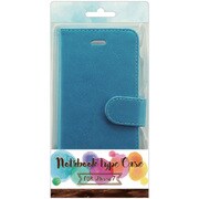 BJSL-IP7SB [iPhone 7ケース 4.7インチ 手帳型 ジャケット スカイブルー]