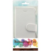 BJSL-IP7WH [iPhone 7ケース 4.7インチ 手帳型 ジャケット ホワイト]