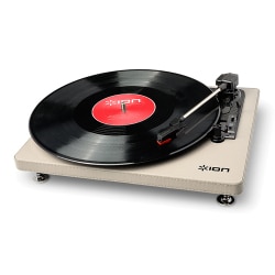ヨドバシ.com - アイオンオーディオ ION Audio アナログ レコードプレーヤー Compact LP Cream 通販【全品無料配達】