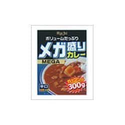 ヨドバシ.com - ハチ食品 メガ盛りカレー 辛口 300g [レトルトカレー] 通販【全品無料配達】