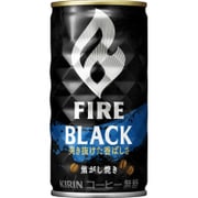 キリン ファイア ブラック 185g×30本 [コーヒー飲料]