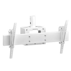 CH-83W [天吊金具用 TV取り付け金具 ホワイト]