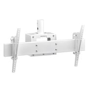 CH-83W [天吊金具用 TV取り付け金具 ホワイト]