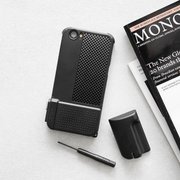 SNAP！PRO ブラック [物理シャッターボタン搭載 iPhone 6/iPhone 6s 用ケース（Basic）]