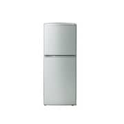 冷蔵庫 (140L・右開き) 2ドア アーバンシルバー AQR-141F(S)