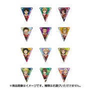 ALL OUT！！ パーティーフラッグチャーム [コレクショントイ]