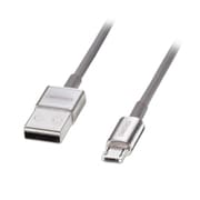 クロムデザイン microUSB スリムケーブル 1m