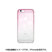 染Art [iPhone 7用 TPUソフトケース サクラ]