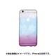 染Art [iPhone 7用 TPUソフトケース フラワー]
