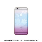 染Art [iPhone 7用 TPUソフトケース フラワー]
