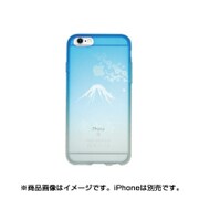 染Art [iPhone 7用 TPUソフトケース 富士山]