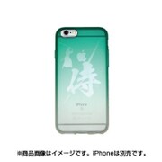 染Art [iPhone 7用 TPUソフトケース 侍(漢字)]