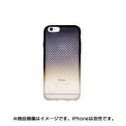 染Art [iPhone 7用 TPUソフトケース カーボン]