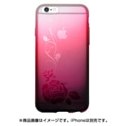 染Art [iPhone 7用 TPUソフトケース バラ]