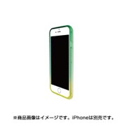染バンパー [iPhone 7用ケース若草]