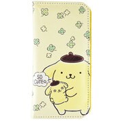 SAN-639A [iPhone 7 フリップカバー ポムポムプリン アップ]