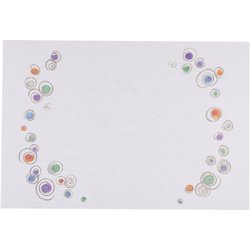 洋風・中華テーブルマット(100枚入) エスカルゴ No.504 QTC57